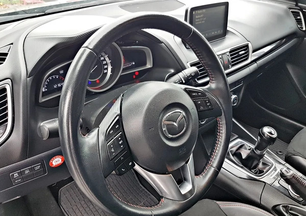 Mazda 3 cena 53900 przebieg: 121000, rok produkcji 2016 z Pieńsk małe 667
